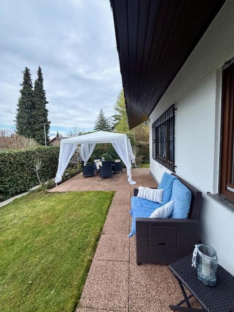 Ferienwohnung Breisgau Bad Krozingen Exteriör bild