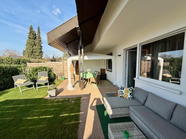 Ferienwohnung Breisgau Bad Krozingen Exteriör bild